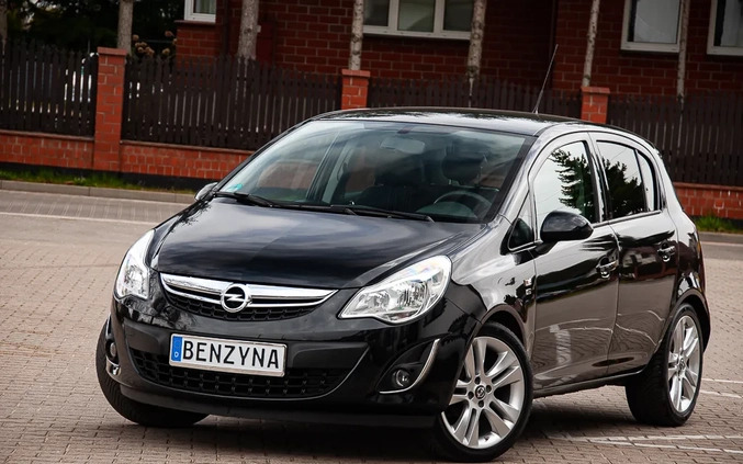 Opel Corsa cena 22900 przebieg: 166500, rok produkcji 2013 z Grodków małe 742